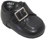 BOYS DRESSY SHOES TODDLERS (2344118) BLACK SMOOTH